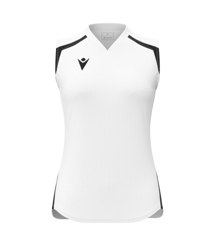 FROSTMOOR WOMAN SHIRT SL WHT/BLK