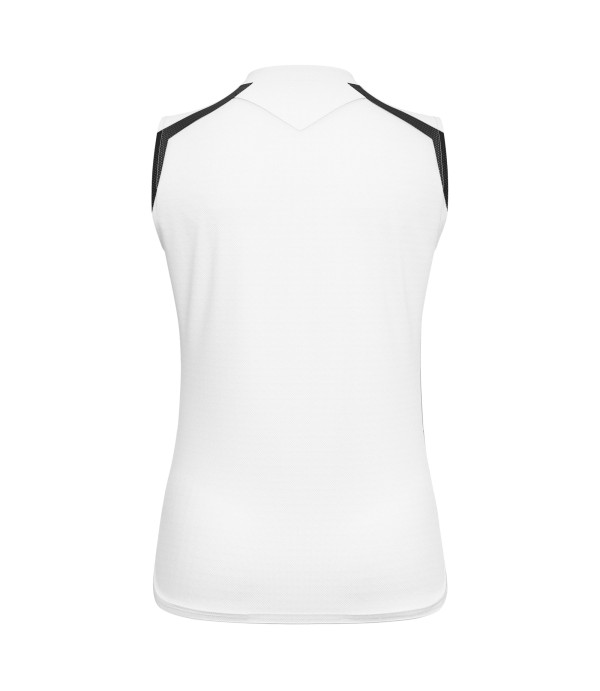 FROSTMOOR WOMAN SHIRT SL WHT/BLK