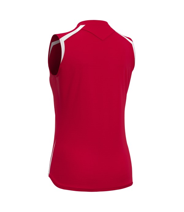 FROSTMOOR WOMAN SHIRT SL RED/WHT