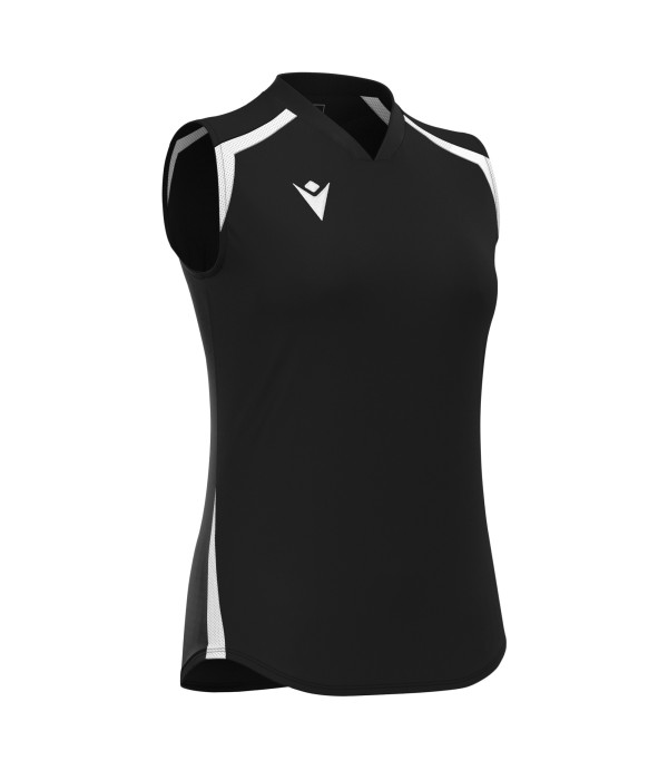 FROSTMOOR WOMAN SHIRT SL BLK/WHT