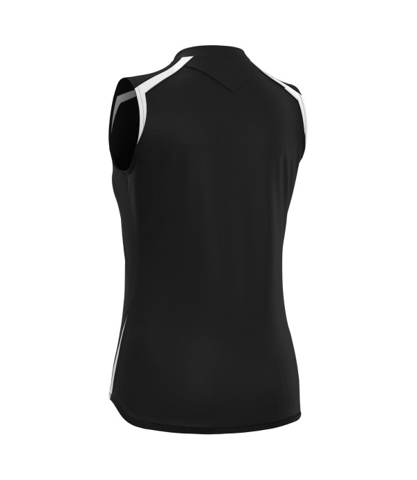 FROSTMOOR WOMAN SHIRT SL BLK/WHT