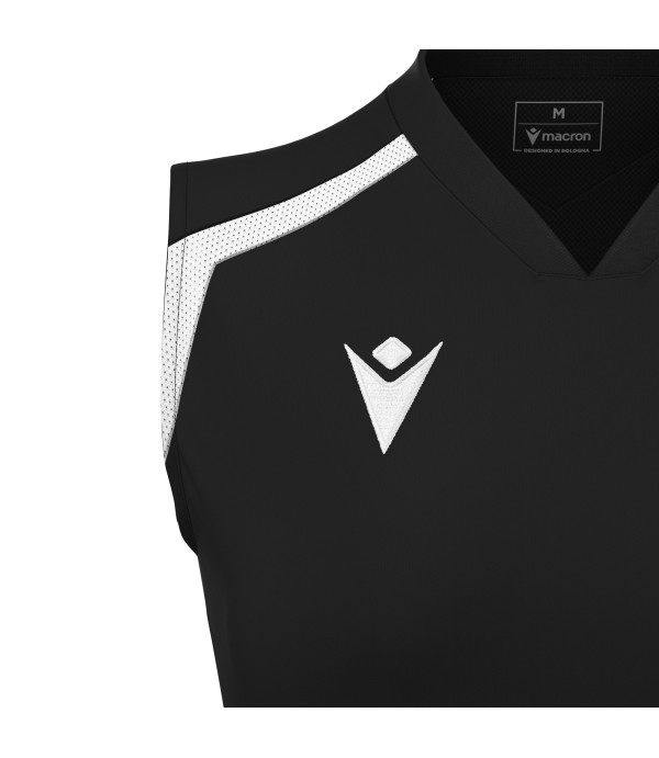 FROSTMOOR WOMAN SHIRT SL BLK/WHT