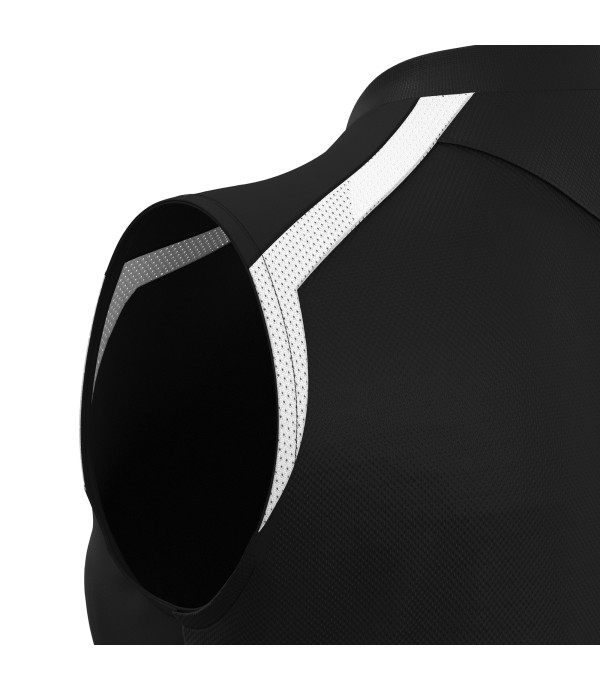 FROSTMOOR WOMAN SHIRT SL BLK/WHT