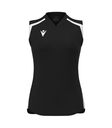 FROSTMOOR WOMAN SHIRT SL BLK/WHT