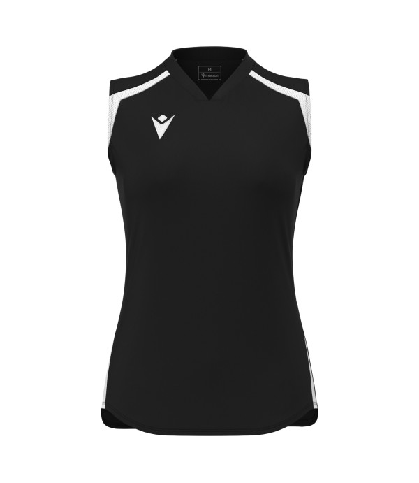 FROSTMOOR WOMAN SHIRT SL BLK/WHT