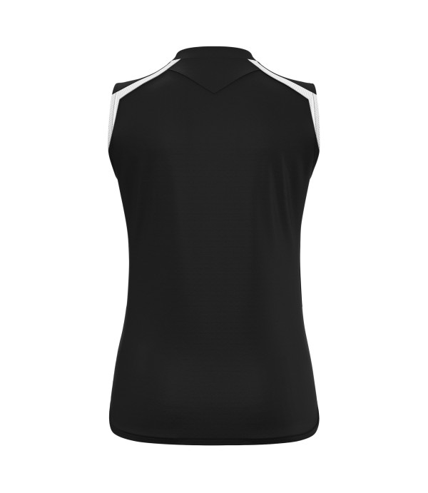 FROSTMOOR WOMAN SHIRT SL BLK/WHT
