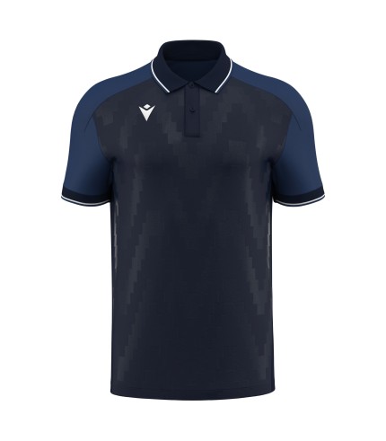 ECHOES POLO NAV/WHT