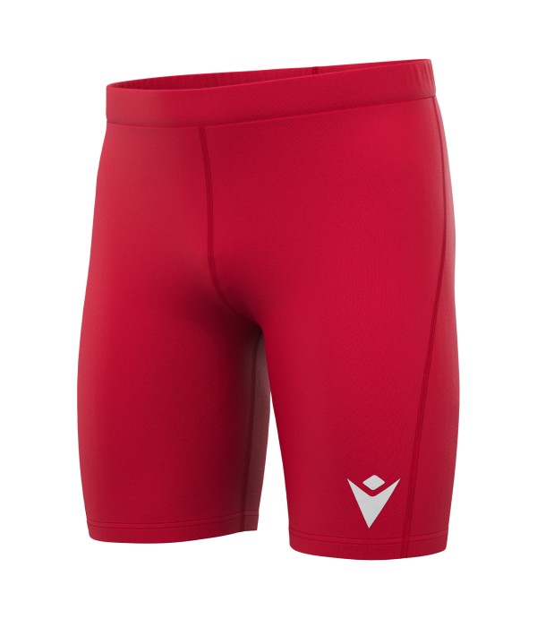 ASH CYCLING SHORTS RED/NS