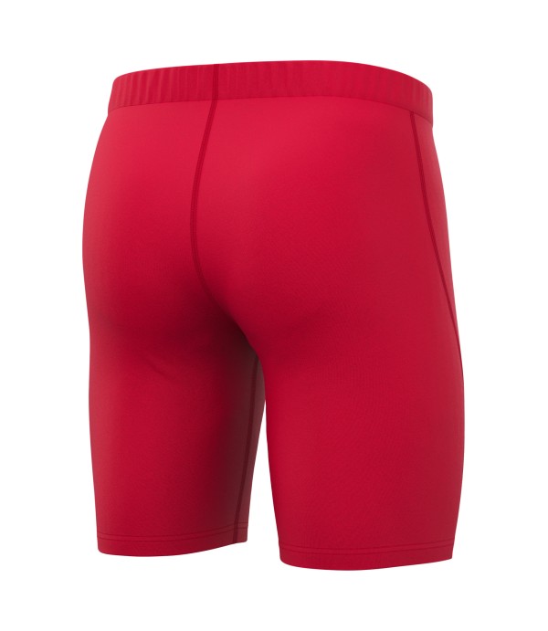 ASH CYCLING SHORTS RED/NS