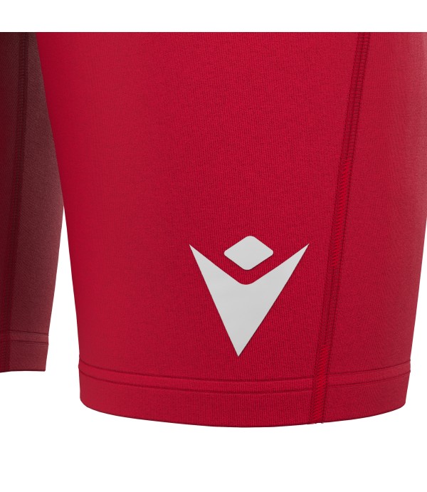 ASH CYCLING SHORTS RED/NS