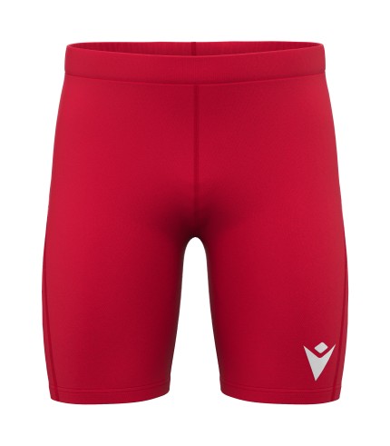 ASH CYCLING SHORTS RED/NS