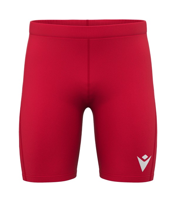 ASH CYCLING SHORTS RED/NS