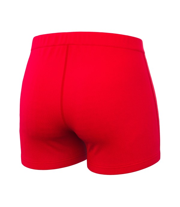 FLOWER CYCLING WMN SHORTS RED/NS