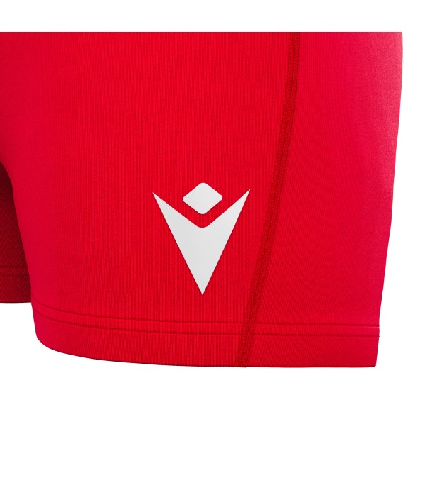 FLOWER CYCLING WMN SHORTS RED/NS