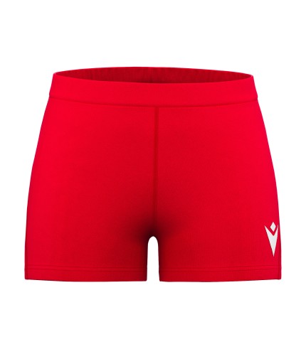 FLOWER CYCLING WMN SHORTS RED/NS