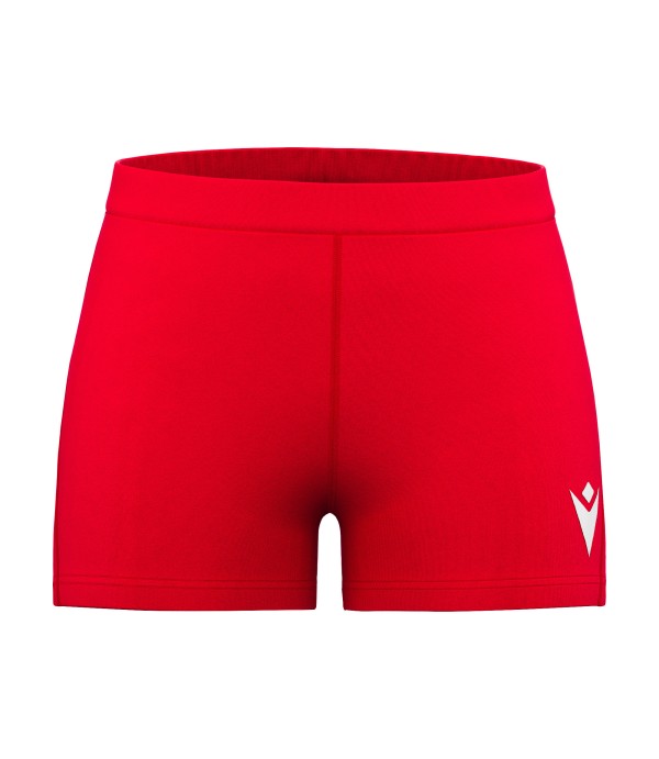 FLOWER CYCLING WMN SHORTS RED/NS
