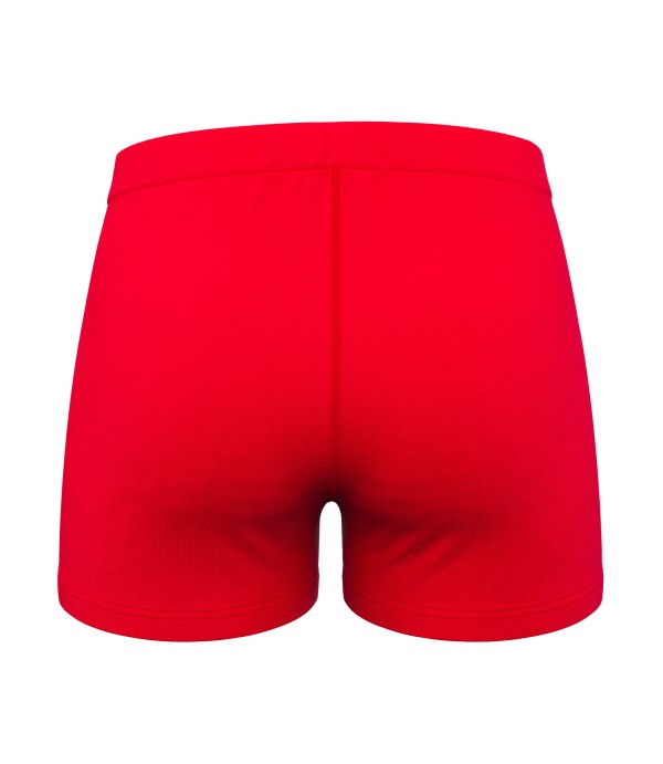 FLOWER CYCLING WMN SHORTS RED/NS
