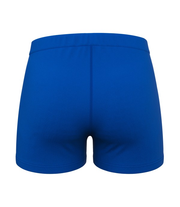 FLOWER CYCLING WMN SHORTS ROY/NS