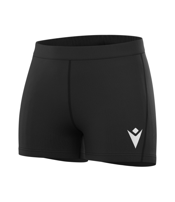 FLOWER CYCLING WMN SHORTS BLK/NS