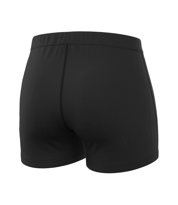 FLOWER CYCLING WMN SHORTS BLK/NS