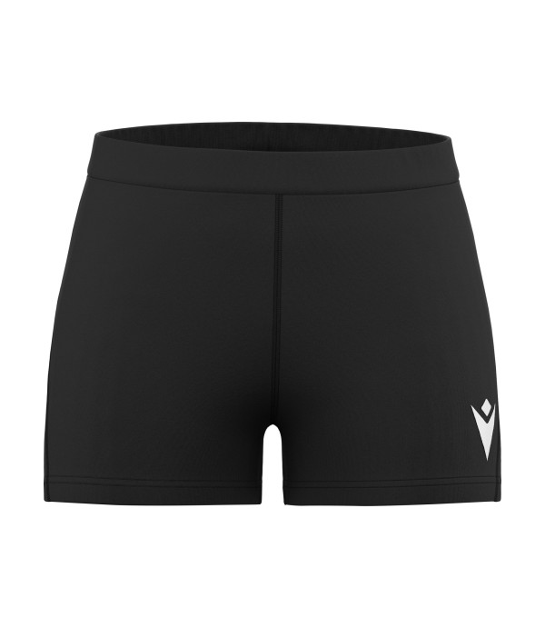 FLOWER CYCLING WMN SHORTS BLK/NS
