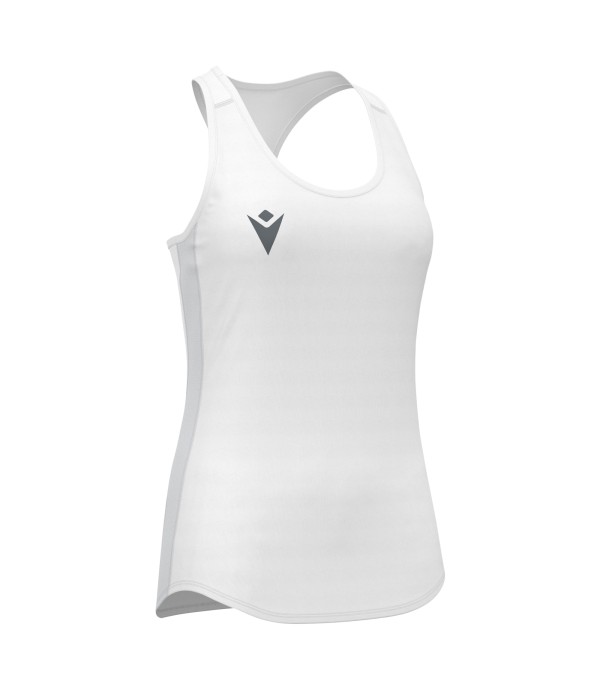 RELAY WOMAN SINGLET WHT/NS
