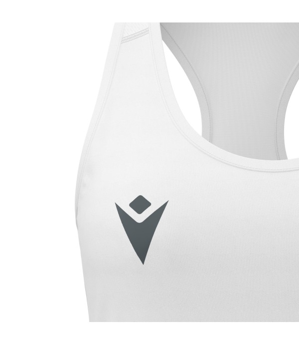 RELAY WOMAN SINGLET WHT/NS