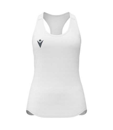 RELAY WOMAN SINGLET WHT/NS