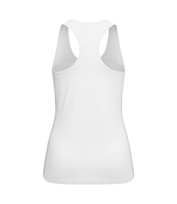 RELAY WOMAN SINGLET WHT/NS