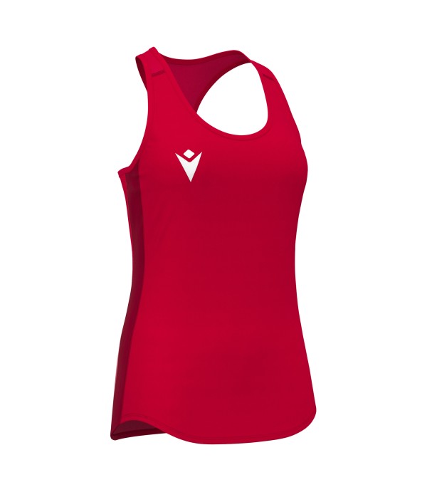 RELAY WOMAN SINGLET RED/NS