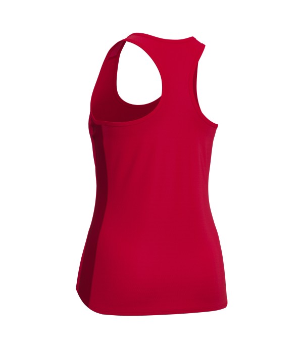 RELAY WOMAN SINGLET RED/NS
