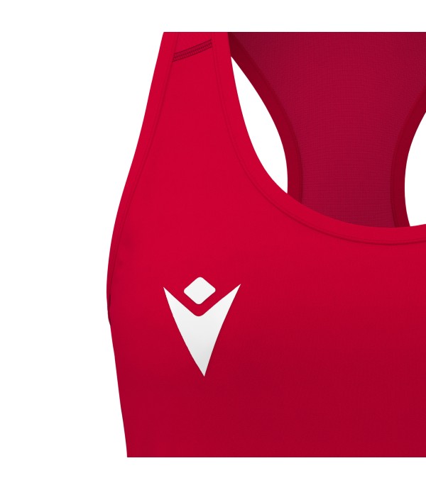 RELAY WOMAN SINGLET RED/NS