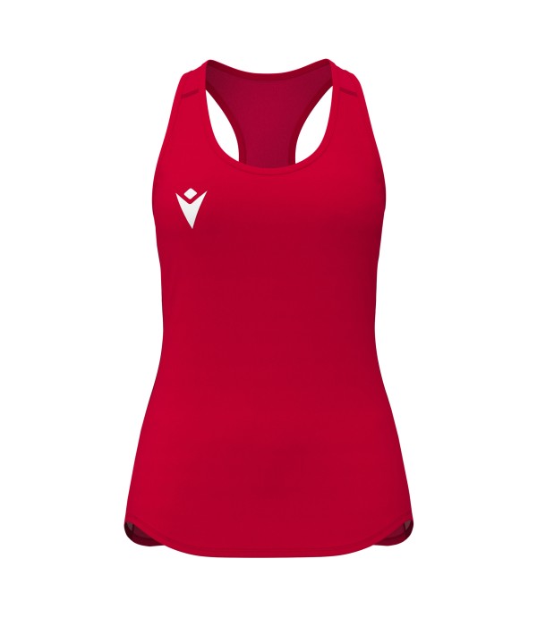 RELAY WOMAN SINGLET RED/NS