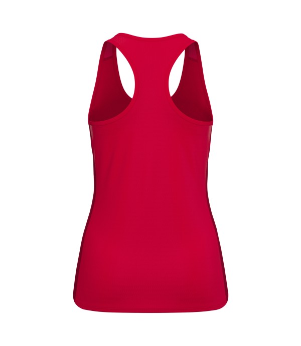 RELAY WOMAN SINGLET RED/NS