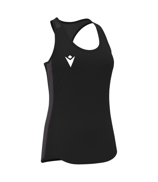 RELAY WOMAN SINGLET BLK/NS