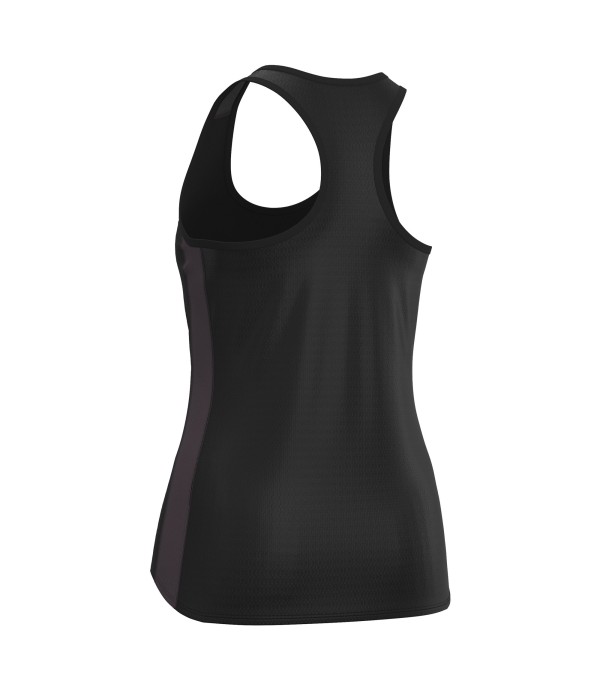 RELAY WOMAN SINGLET BLK/NS