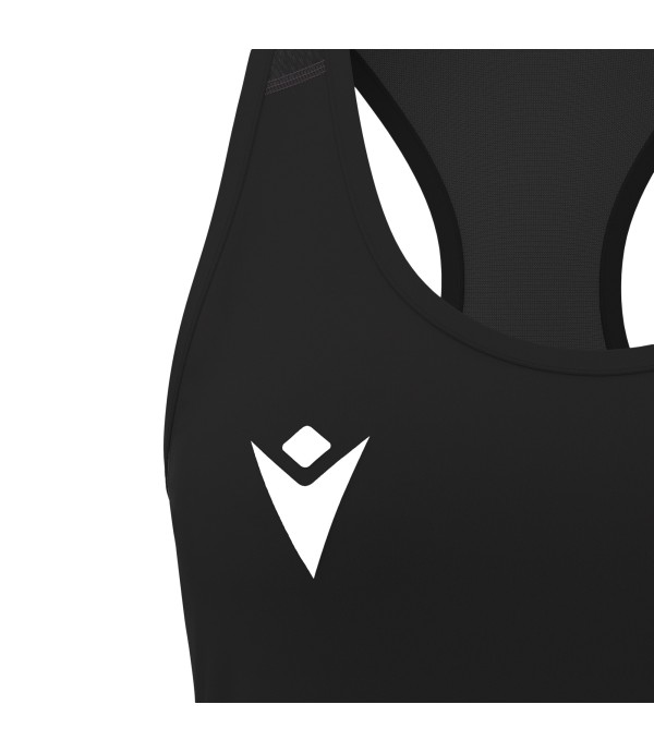 RELAY WOMAN SINGLET BLK/NS