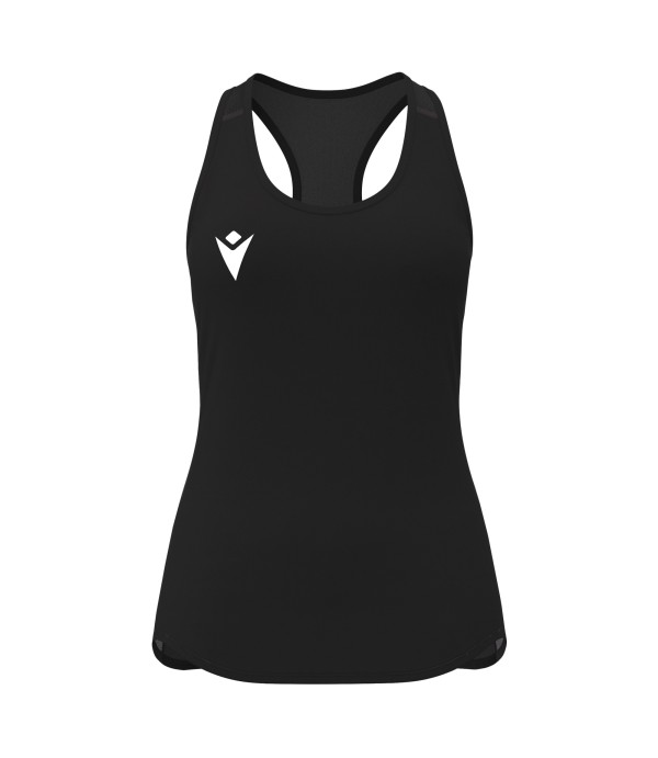 RELAY WOMAN SINGLET BLK/NS