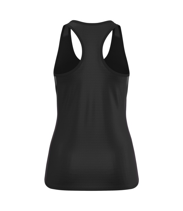 RELAY WOMAN SINGLET BLK/NS