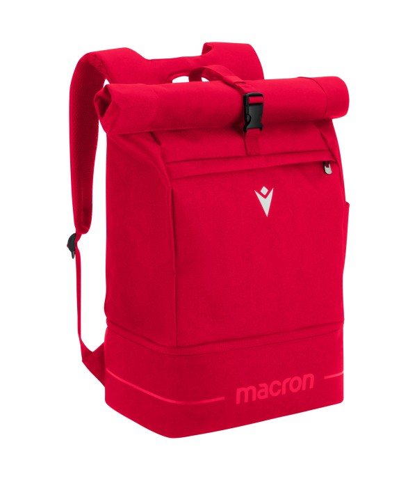 ALMA ROLL TOP BACKPACK RED/NS