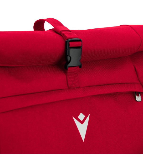 ALMA ROLL TOP BACKPACK RED/NS