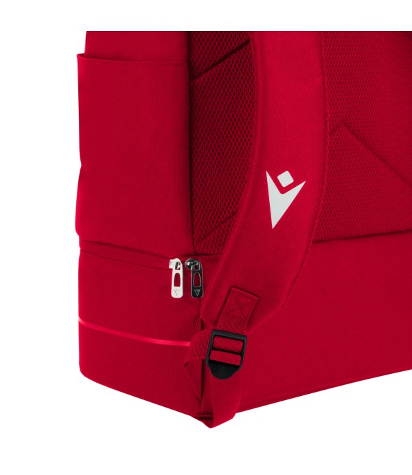ALMA ROLL TOP BACKPACK RED/NS