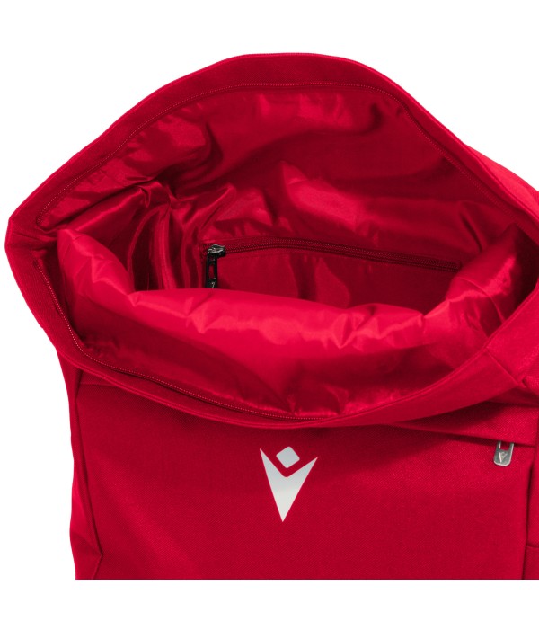ALMA ROLL TOP BACKPACK RED/NS