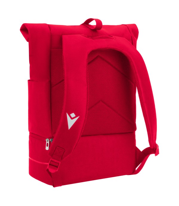 ALMA ROLL TOP BACKPACK RED/NS
