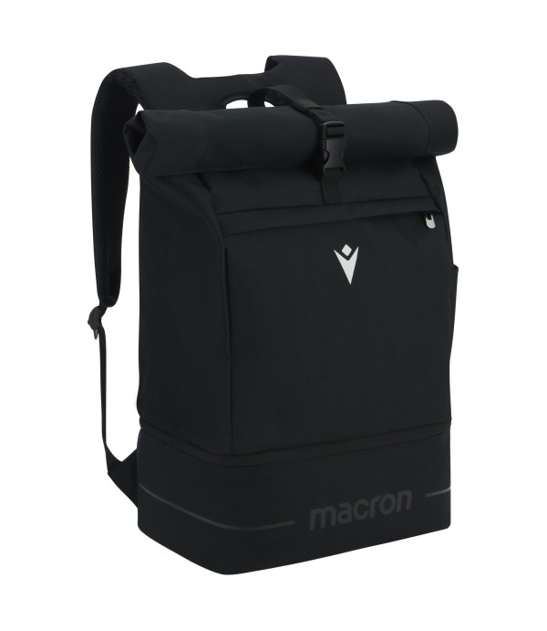 ALMA ROLL TOP BACKPACK BLK/NS