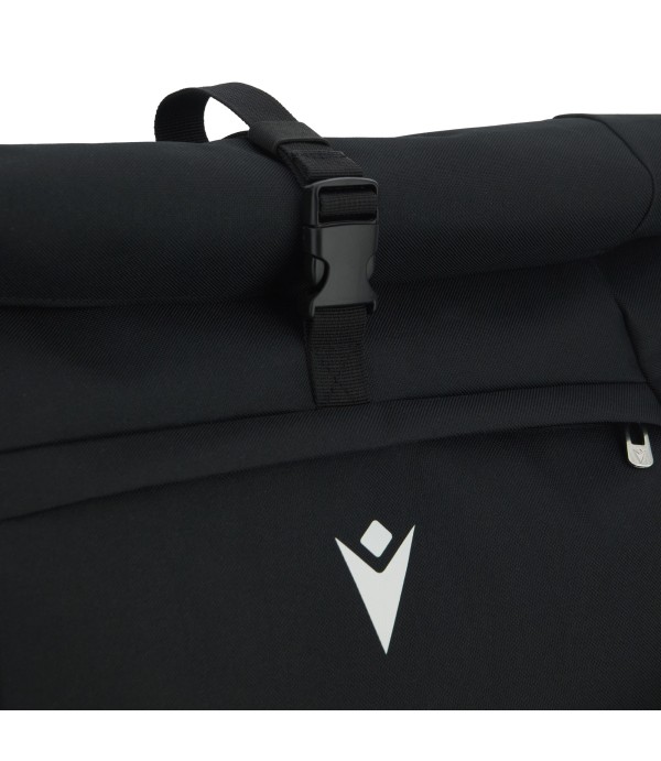 ALMA ROLL TOP BACKPACK BLK/NS