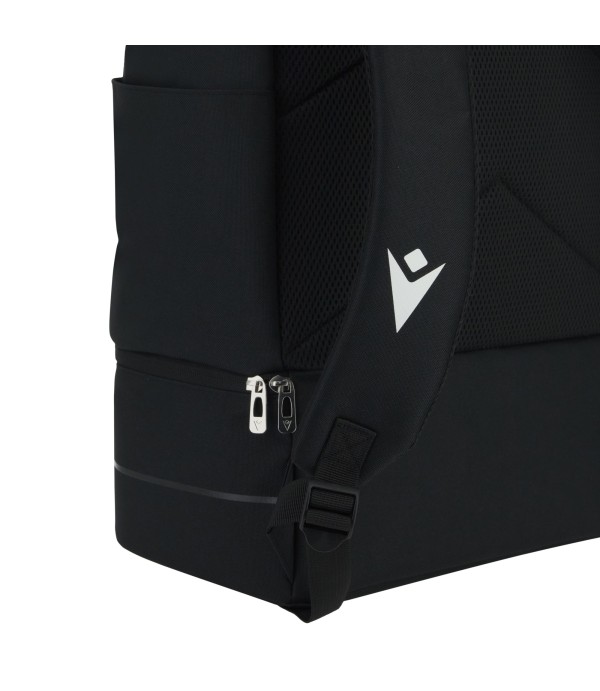 ALMA ROLL TOP BACKPACK BLK/NS