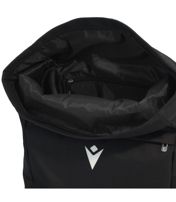 ALMA ROLL TOP BACKPACK BLK/NS