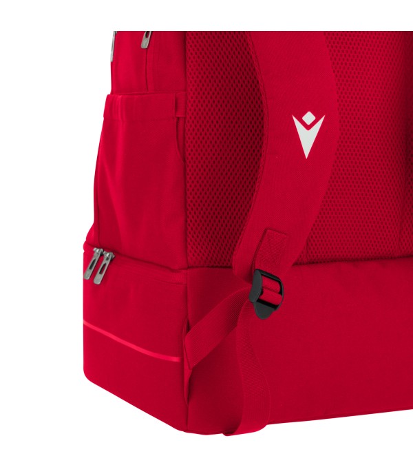 CREW MEDIUM BACKPACK RED/NS