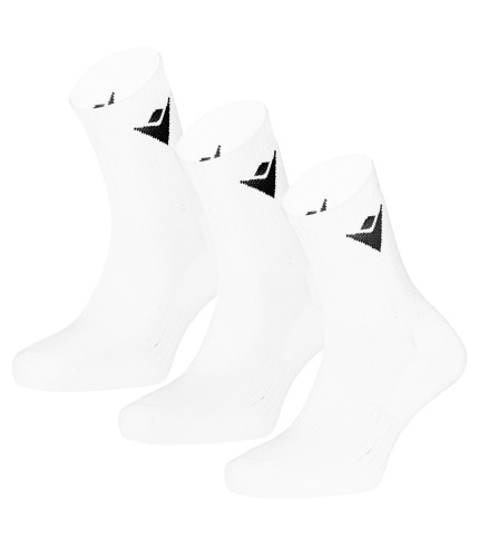 DAILY QUARTER SOCKS WHT/NS